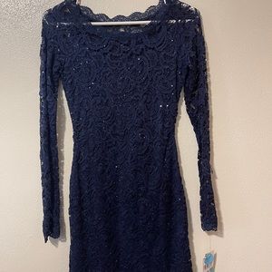 Long sleeve dress